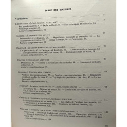 Éléments de sociologie