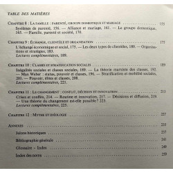 Éléments de sociologie