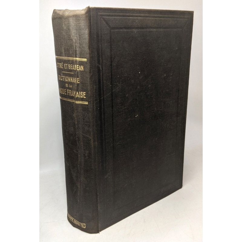 Dictionnaire de la langue française abrégé du dictionnaire de E....