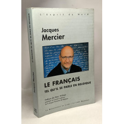 Le Français tel qu'il se parle en Belgique