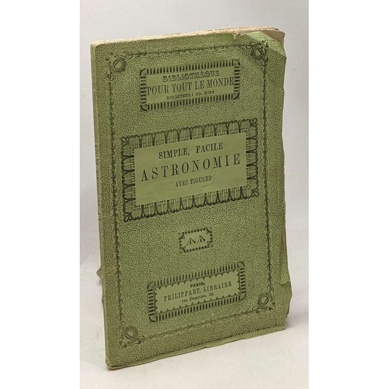 Éléments d'Astronomie - 4e édition
