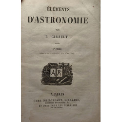 Éléments d'Astronomie - 4e édition