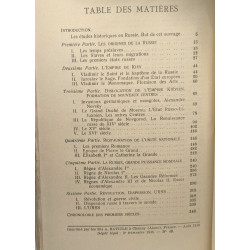 Manuel d'histoire Russe: Etude critique des sources et expose...