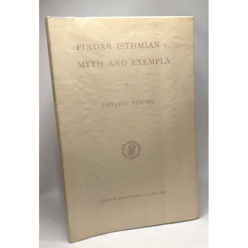 Pindar Isthmian 7 Myth and Exempla