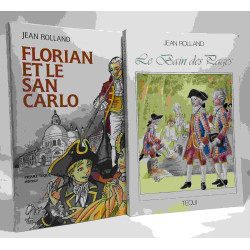 Florian et le San Carlo + Le bain des pages -- 2 livres