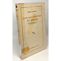 Langage enfantin et aphasie - collection arguments 42