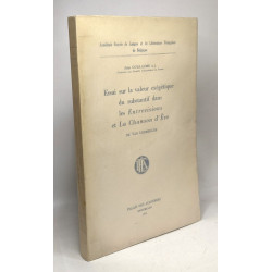 Essai sur la valeur exégétique du substantif dans les entrevisions...
