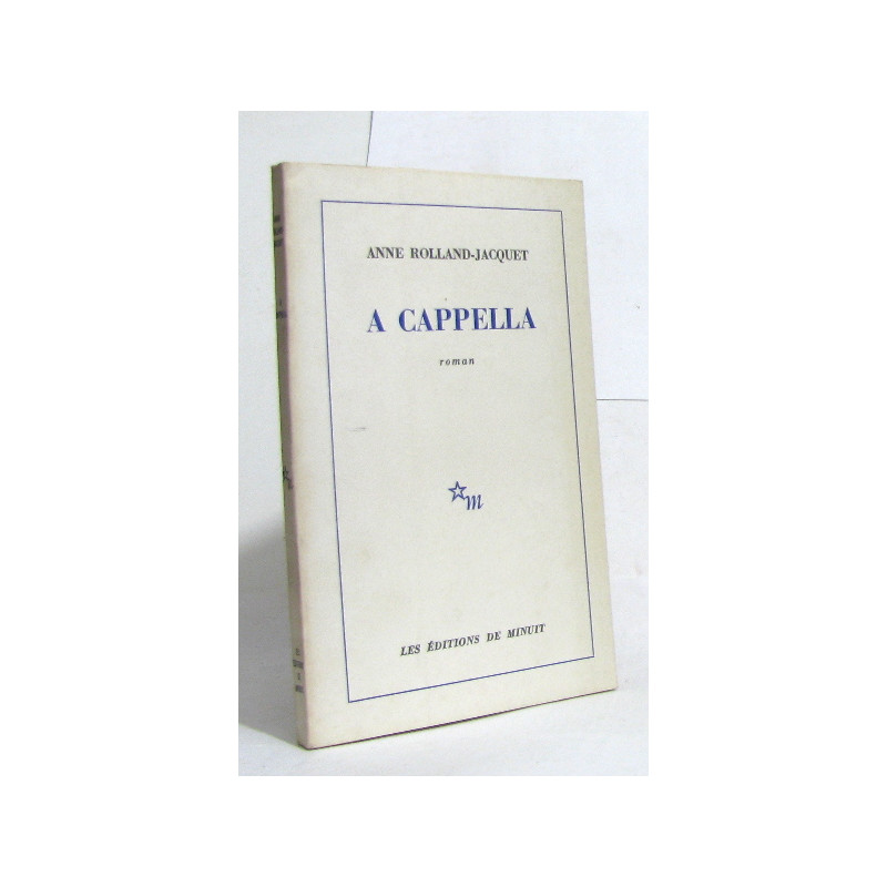 A cappella