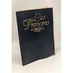Vos prénoms / Les prénoms