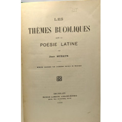 Les thèmes bucoliques dans la poésie latine