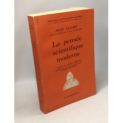 La pensée scientifique moderne - bibliothèque de philosophie...