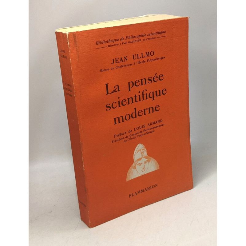 La pensée scientifique moderne - bibliothèque de philosophie...