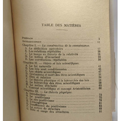 La pensée scientifique moderne - bibliothèque de philosophie...