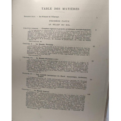 Géographie physique de la France - 167 cartes et figures dans le...