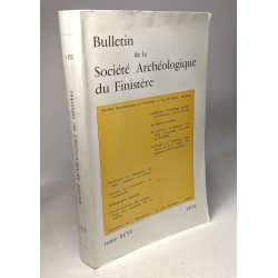 Bulletin de la Société Archéologique du Finistère - TOME XCVI - 1970