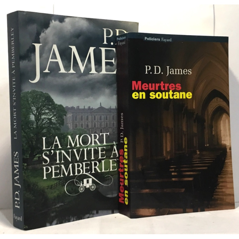 Meurtres En Soutane + La mort s'invite à Pemberley --- 2 livres