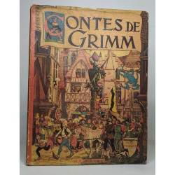 Contes de grimm - le brave petit tailleur / la table l'âne et le...