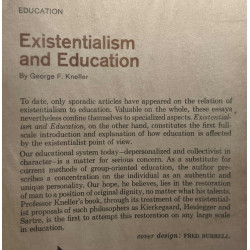 Existentialism and education