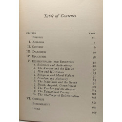 Existentialism and education