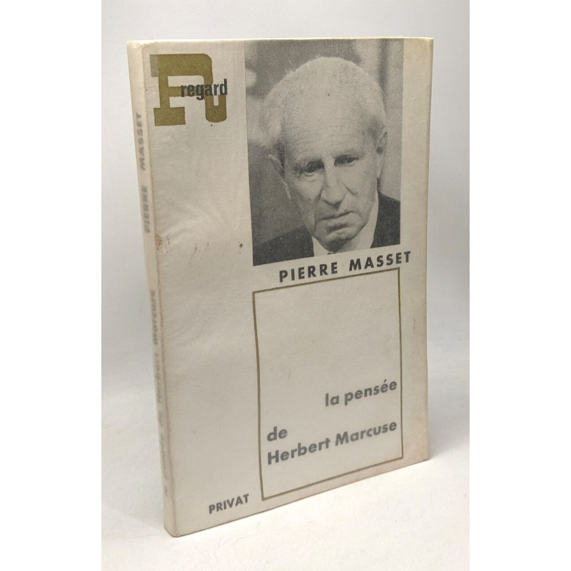 La pensée de Herbert Marcuse
