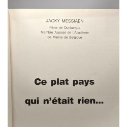 Ce plat pays qui n'était rien