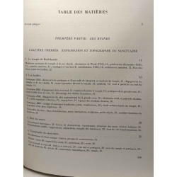 Le sanctuaire de Baalshamin à Palmyre - VOL. 1/ Topographie et...