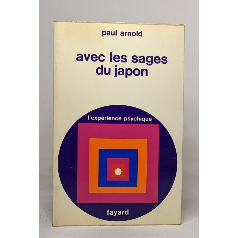 Avec les sages du japon