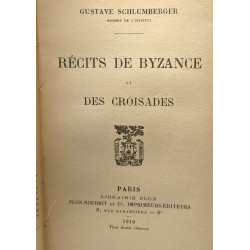 Récits de Byzance et des croisades