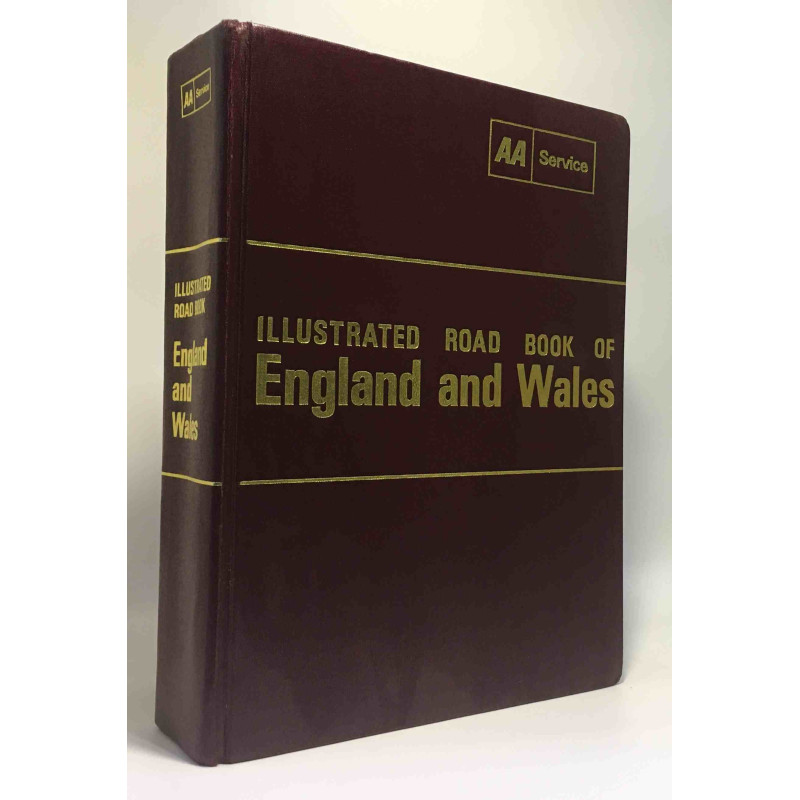 Illustrated road book of England and Wales with Gazetteer...