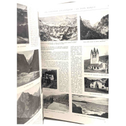 Nouvel atlas Larousse. Géographie Universelle Pittoresque