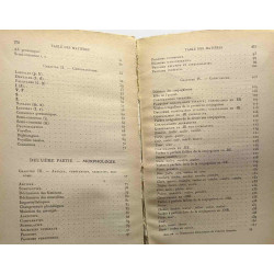 Grammaire élémentaire de l'ancien français