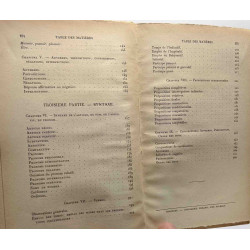 Grammaire élémentaire de l'ancien français