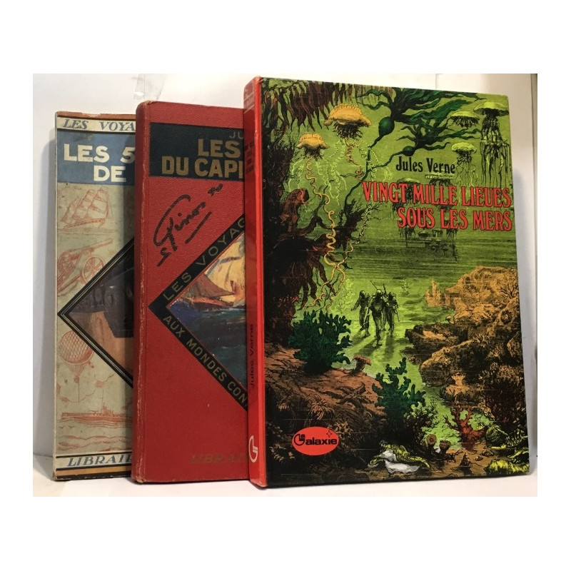Les 500 millions de la Bégum (les voyages extratordinaires) + Ving...