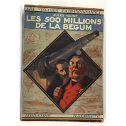 Les 500 millions de la Bégum (les voyages extratordinaires) + Ving...