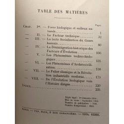 De la préhistoire au monde moderne
