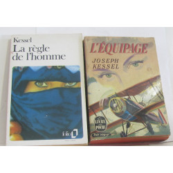 Lot de 2 livres La règle de l'homme - l'équipage