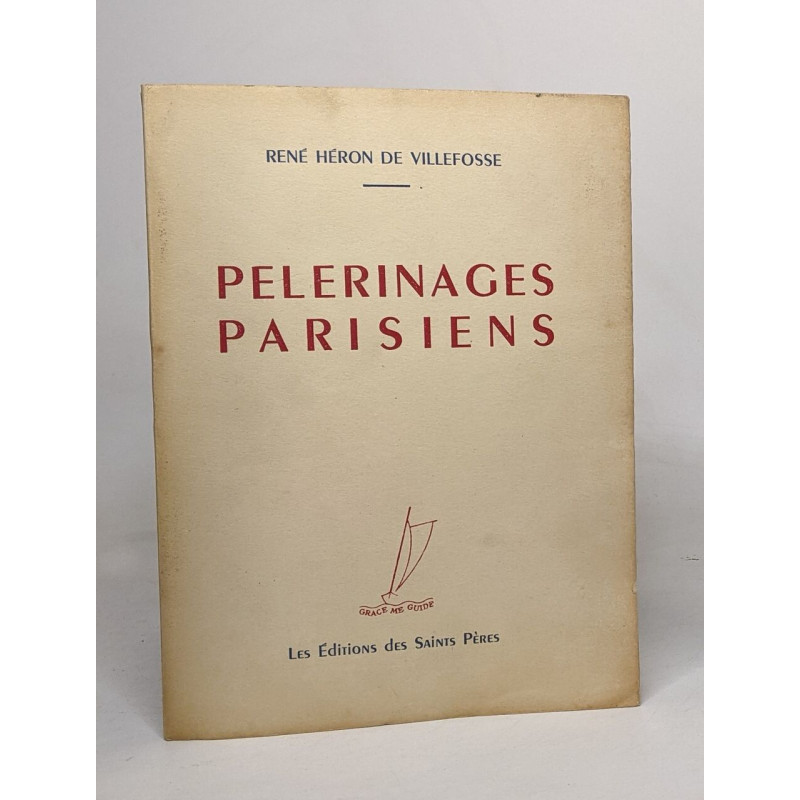Pelerinages parisiens