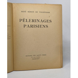 Pelerinages parisiens