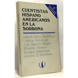 Cuentitas hispano americanos en la sorbona