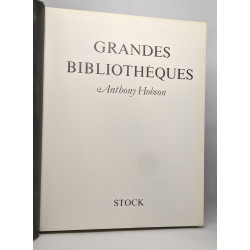 Grandes bibliothèques