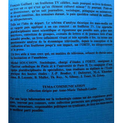 Anatomie d'un feuilleton: François Gaillard