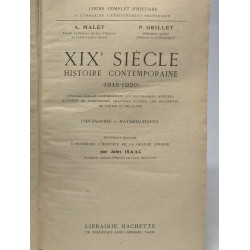 XIXe siècle histoire contemporaine (1815-1920) Philosophie -...