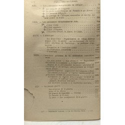 XIXe siècle histoire contemporaine (1815-1920) Philosophie -...