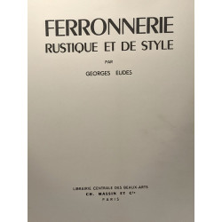 Ferronerie rustique et de style