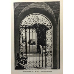 Ferronerie rustique et de style