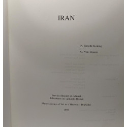 Iran - Musées Royaux d'Art et d'Histoire Bruxelles