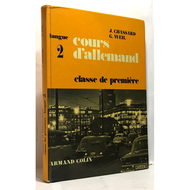 Cours d'allemand - classe de première - langue II