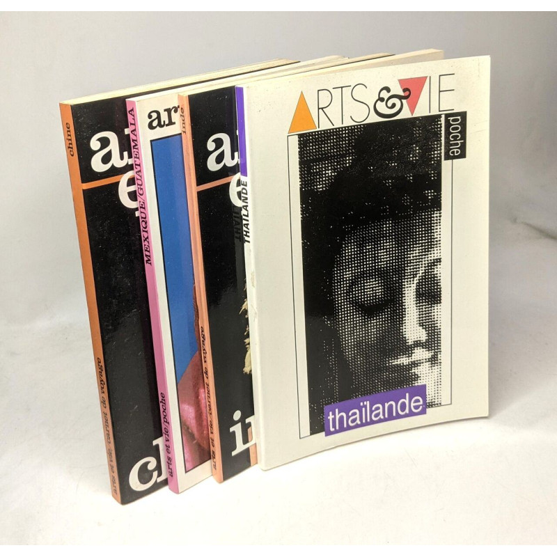 Arts et vie: Thailande + Chine + Inde + Mexique/Guatemala
