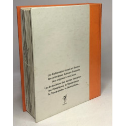 Dictionnaire des auteurs français - nouvelle édition complétée /...