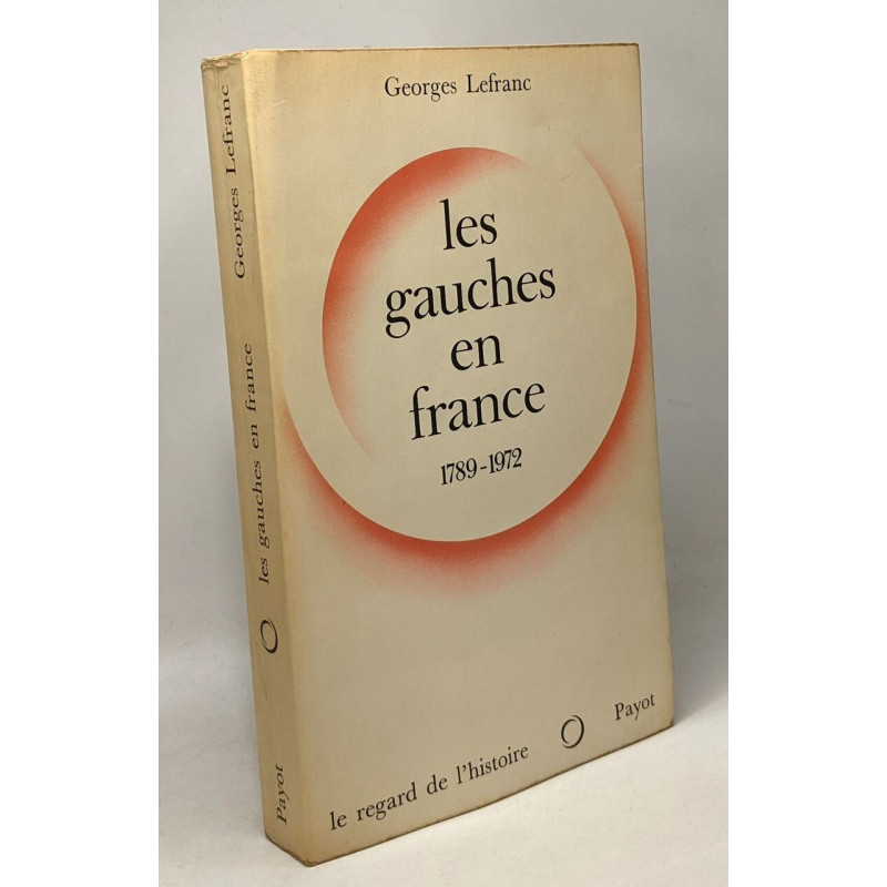 Les gauches en France 1789-1972